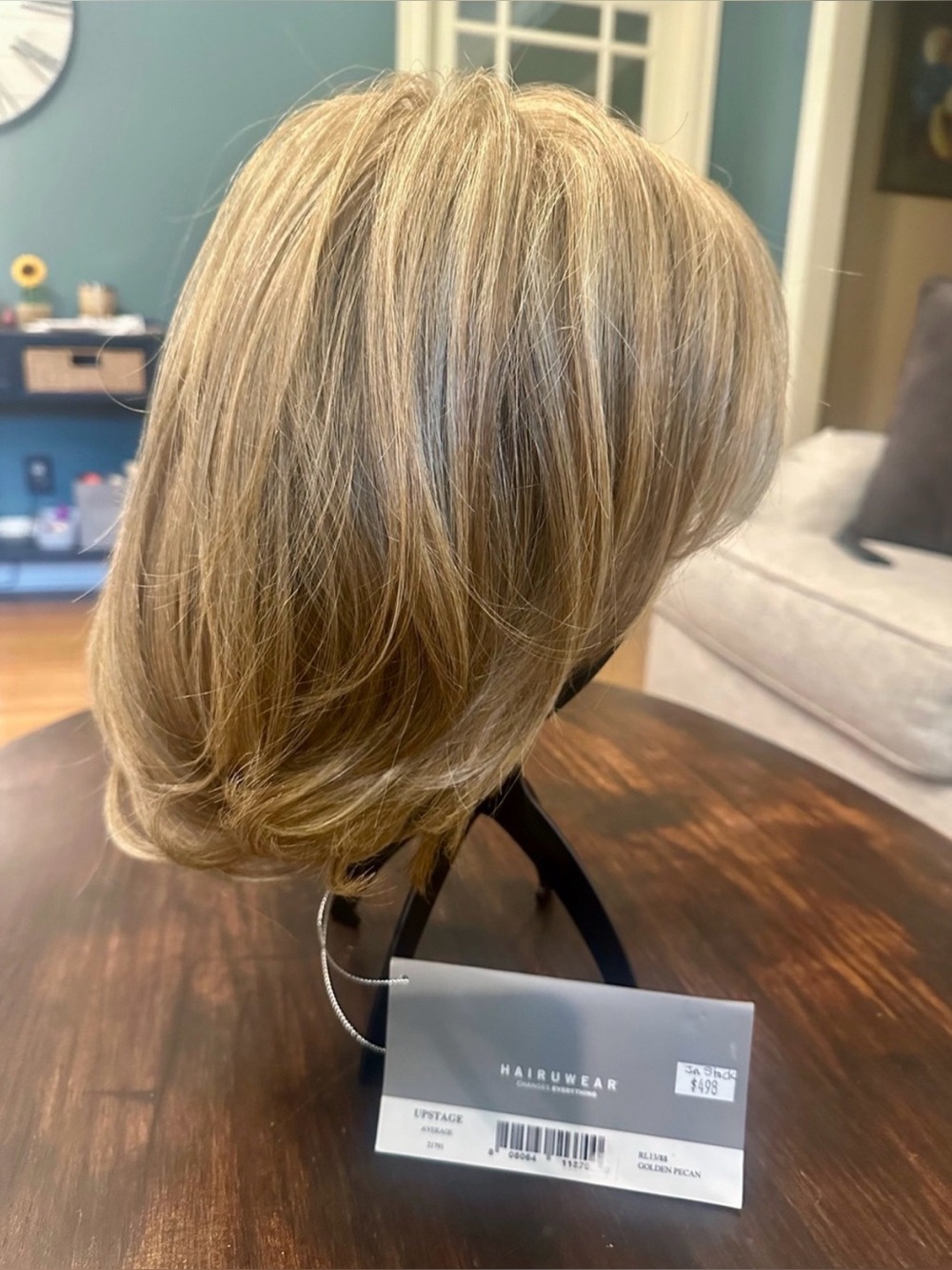 Upstage- Raquel Welch Wig
RL13/88- Golden Pecan